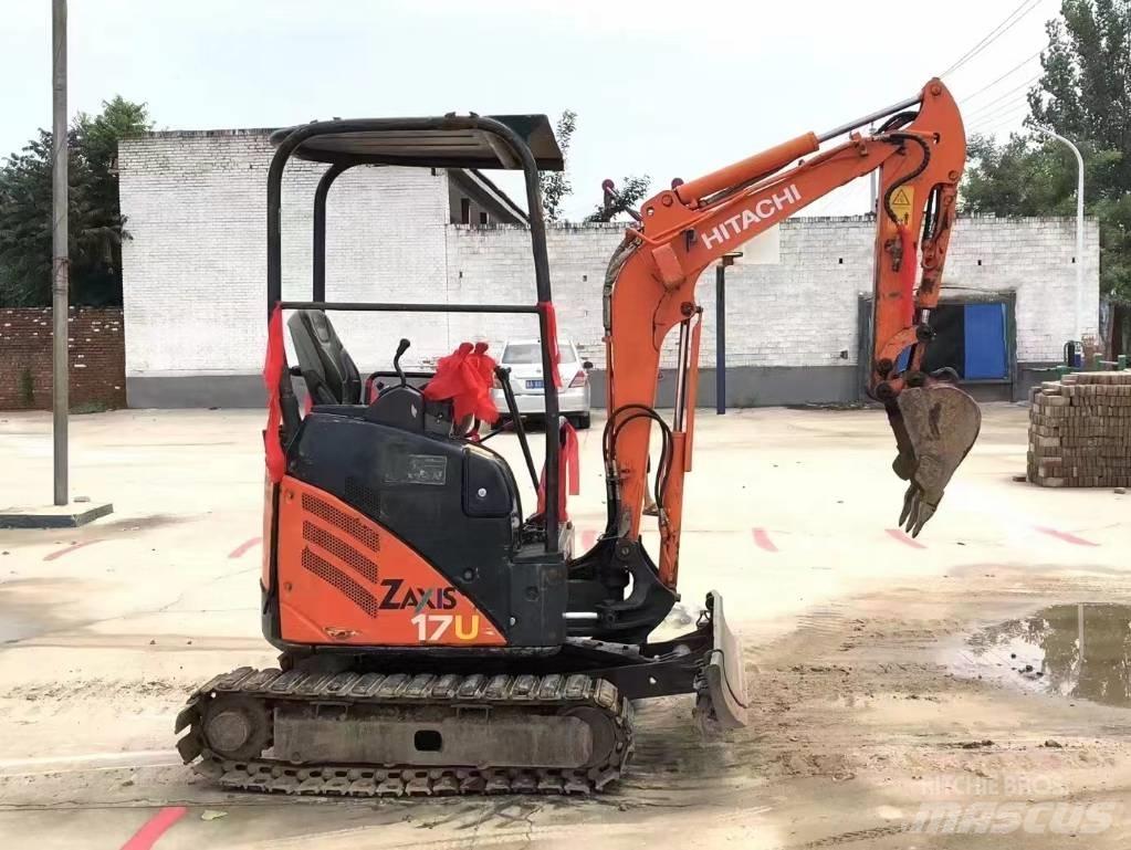 Hitachi ZX17U-2 Mini bagri <7t