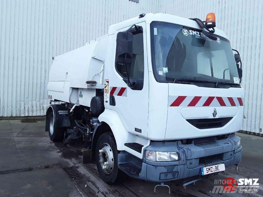 Renault Midlum 220 Pometalni stroji