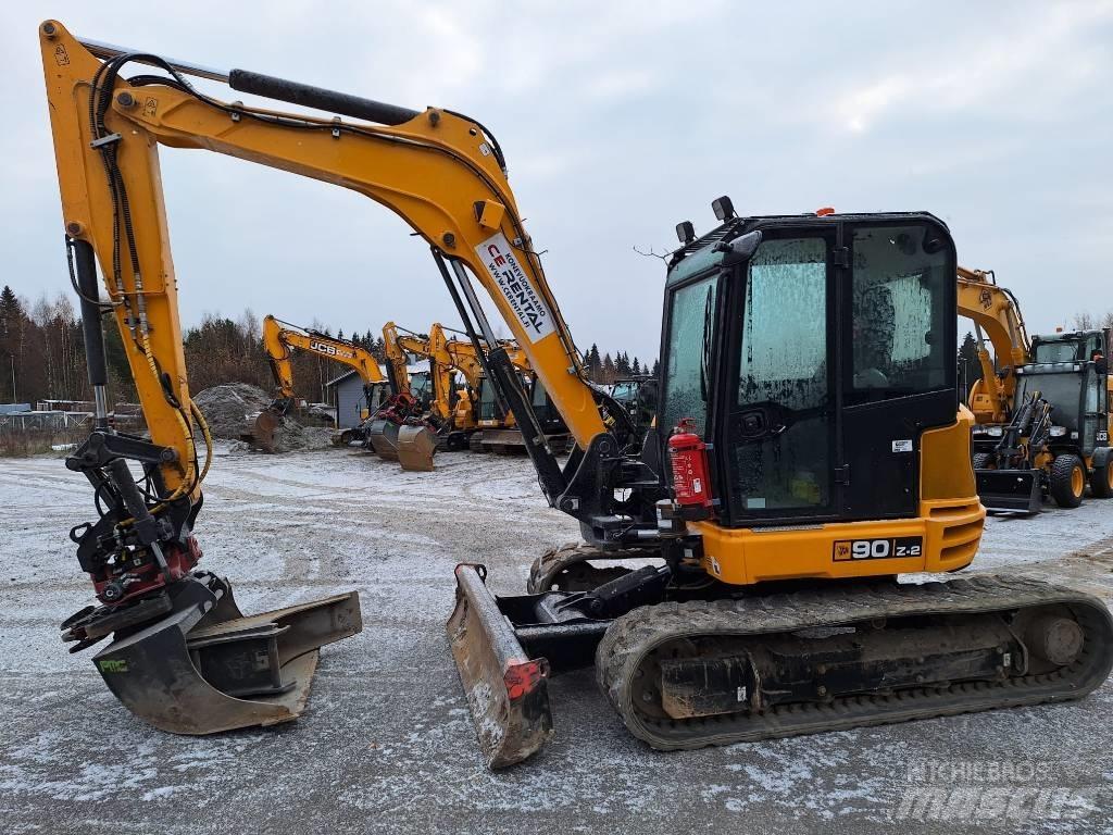 JCB 90 Z-2 Midi bagri 7t – 12t
