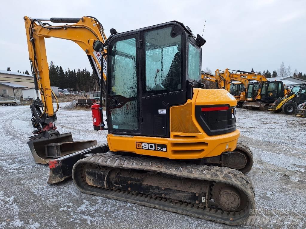 JCB 90 Z-2 Midi bagri 7t – 12t