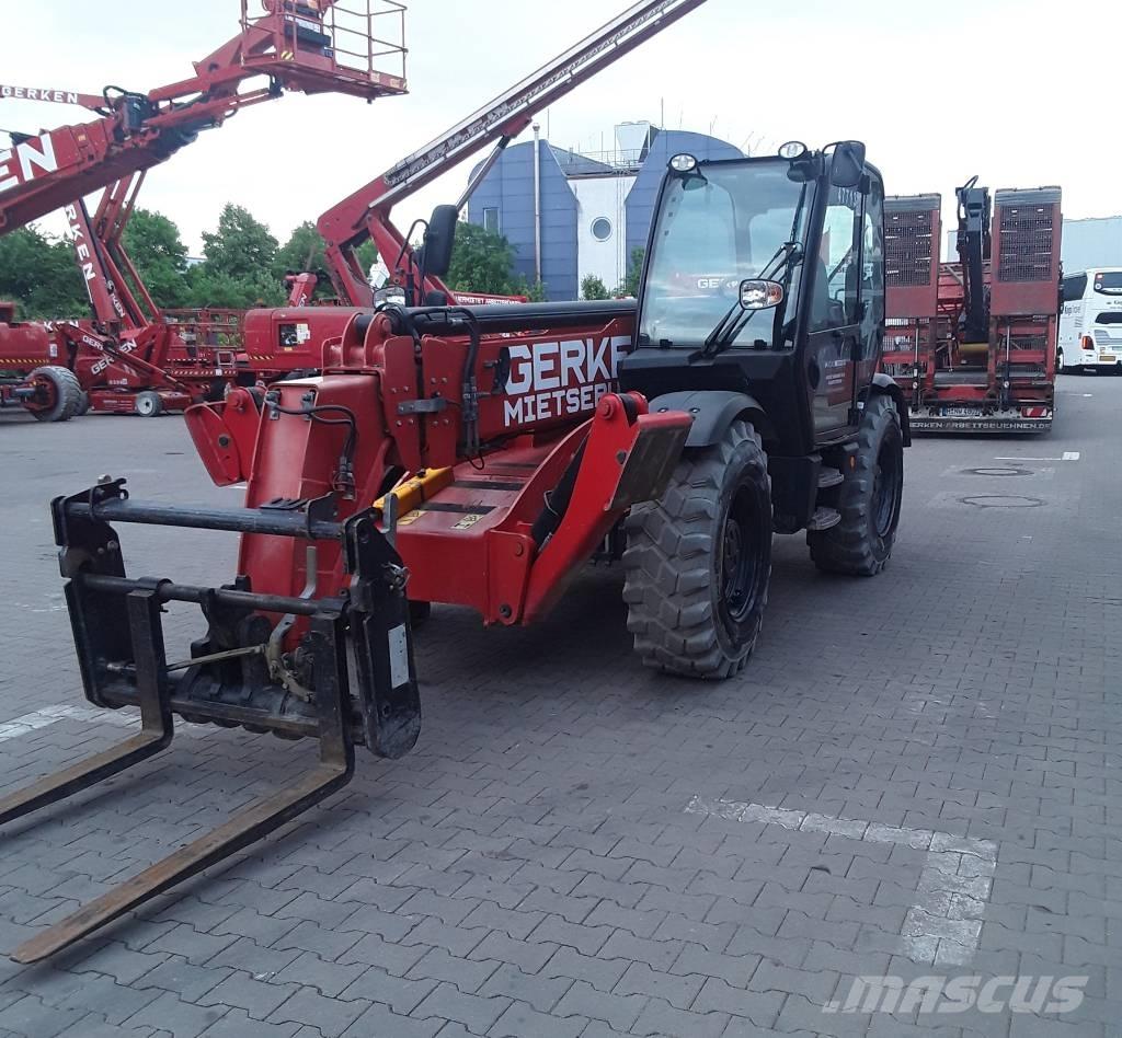 JCB 540-140 Teleskopski viličarji