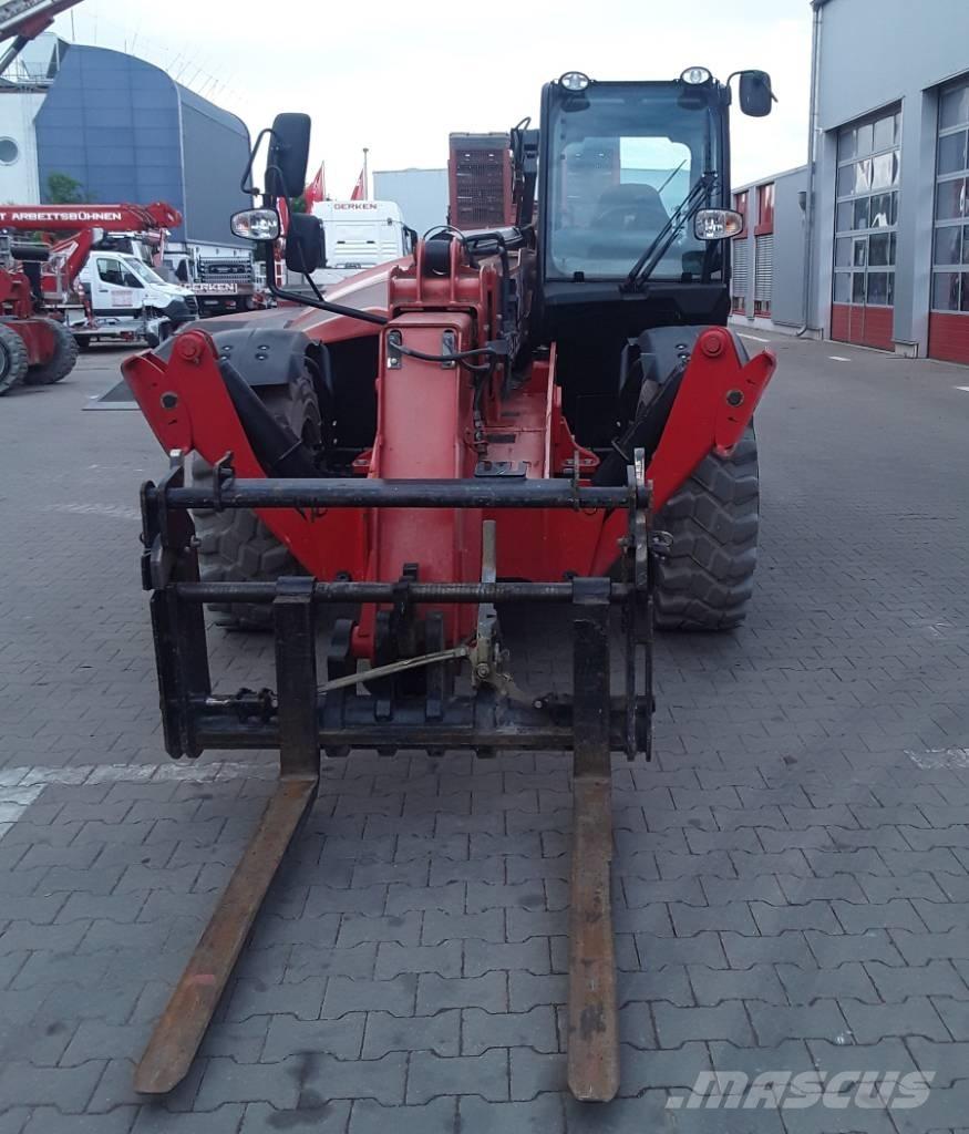 JCB 540-140 Teleskopski viličarji