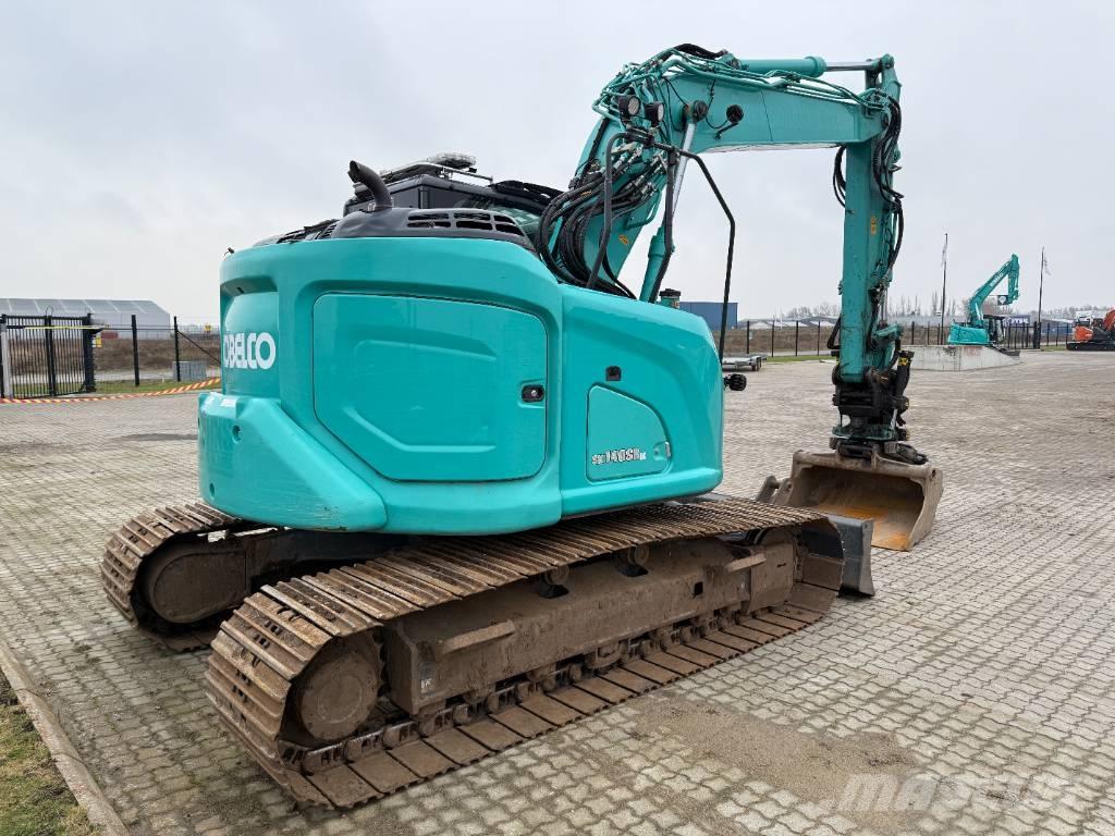 Kobelco SK 140 SR LC Bagri goseničarji
