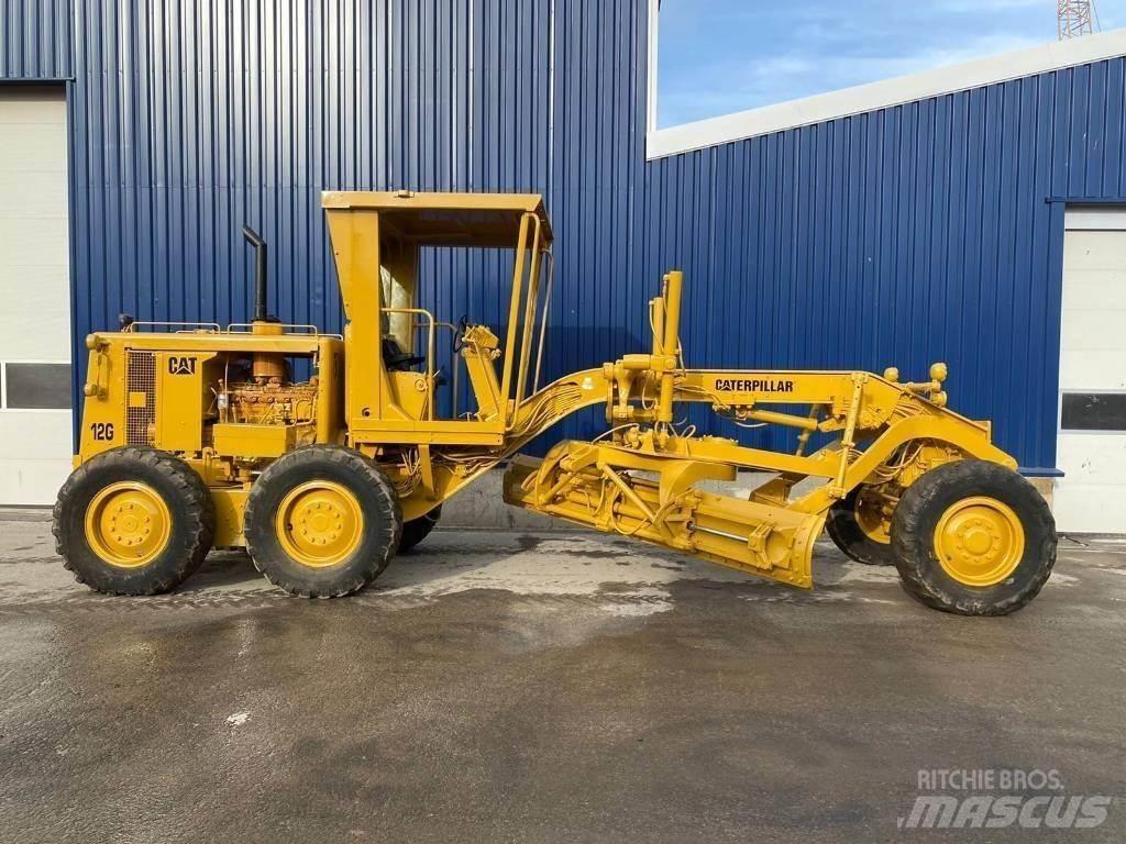 CAT 12G Grederji