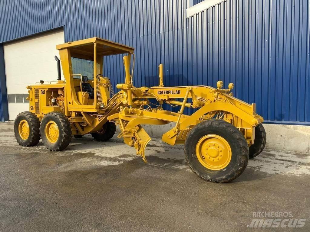 CAT 12G Grederji