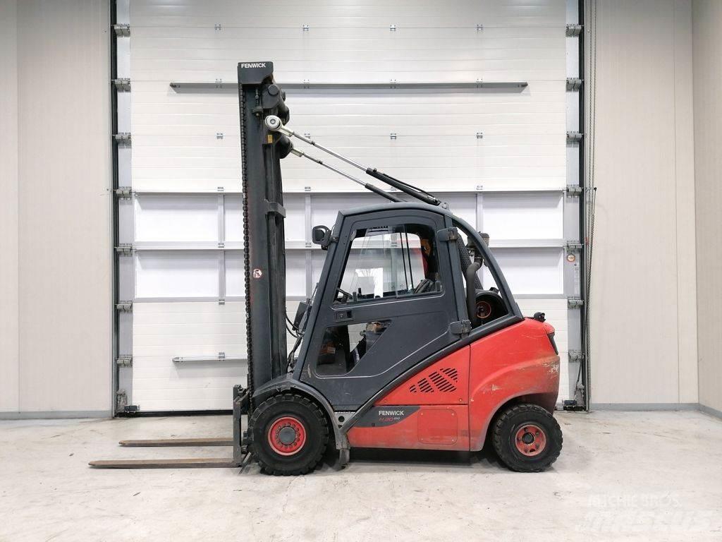 Linde H30T-02 Plinski viličarji