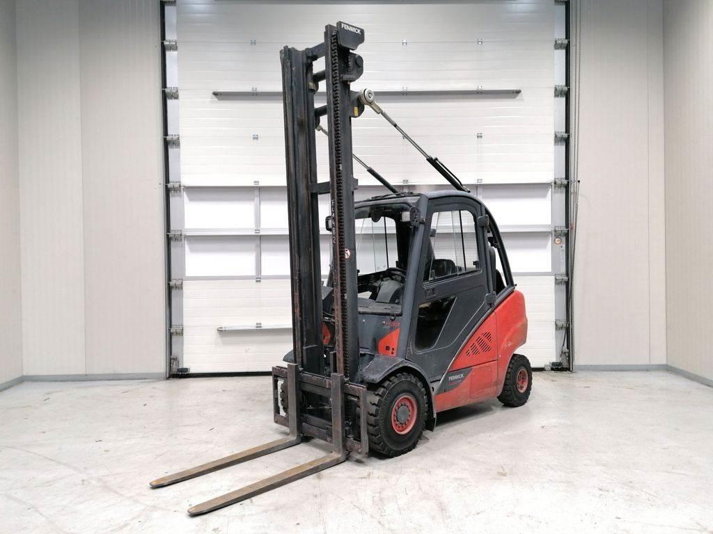 Linde H30T-02 Plinski viličarji