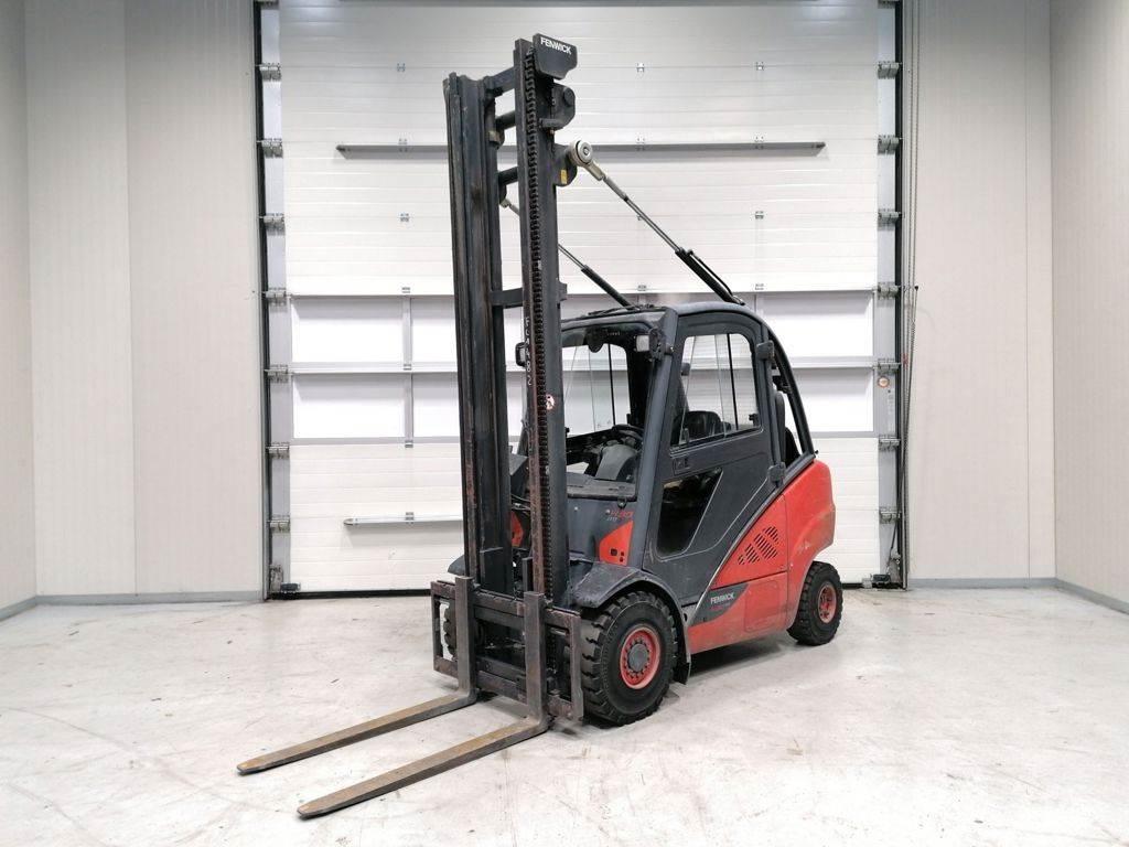 Linde H30T-02 Plinski viličarji