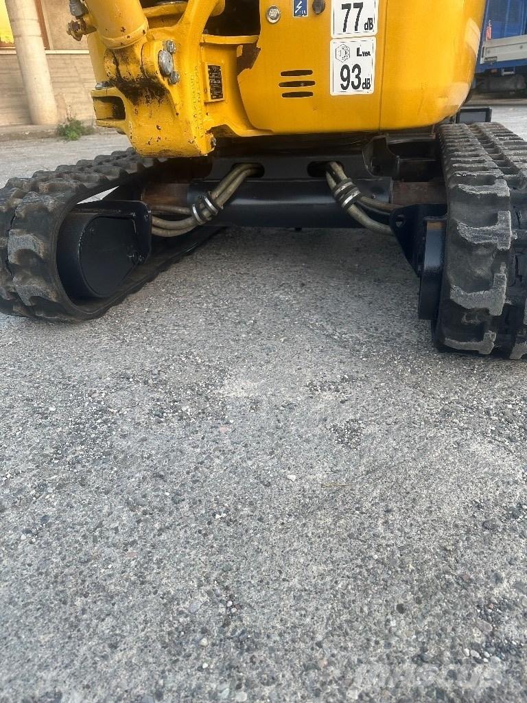 Komatsu PC16R-HS Bagri goseničarji