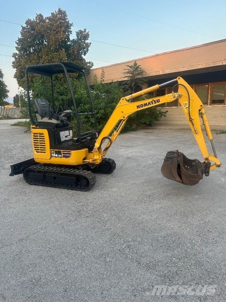 Komatsu PC16R-HS Bagri goseničarji
