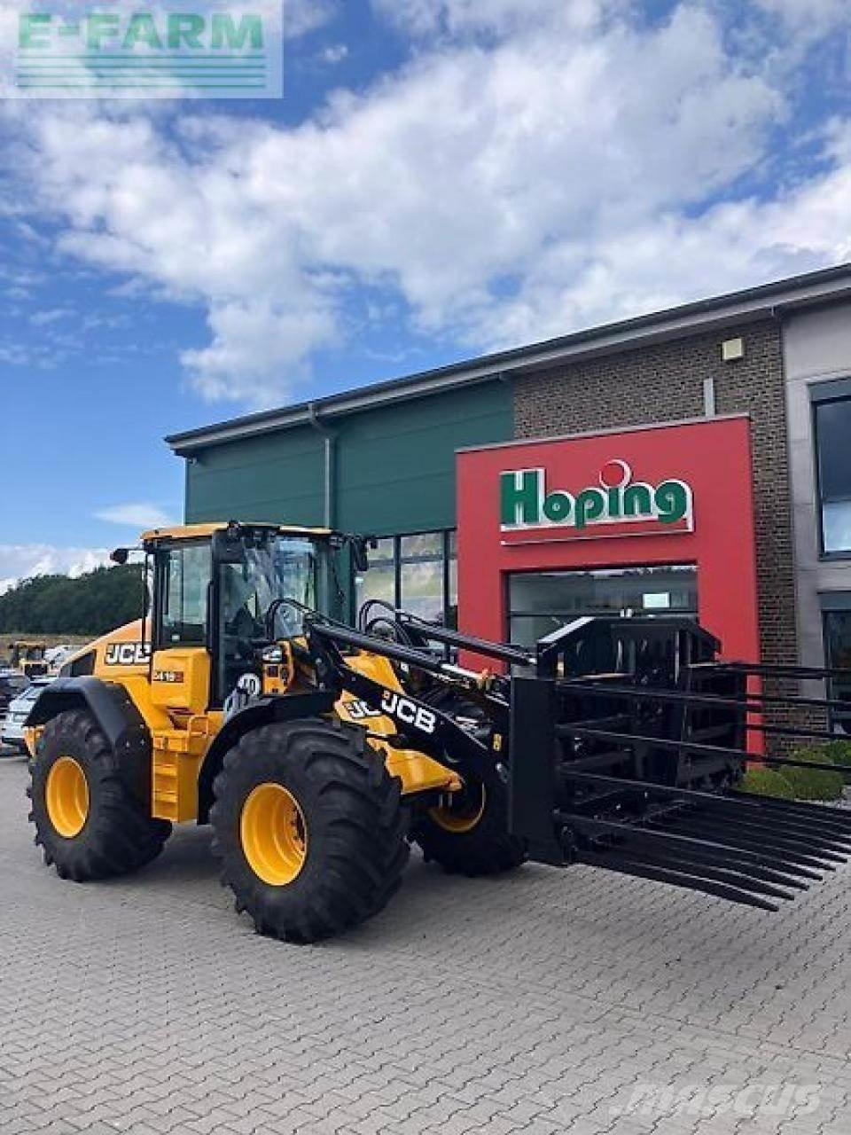 JCB 419 s Mini bagri <7t