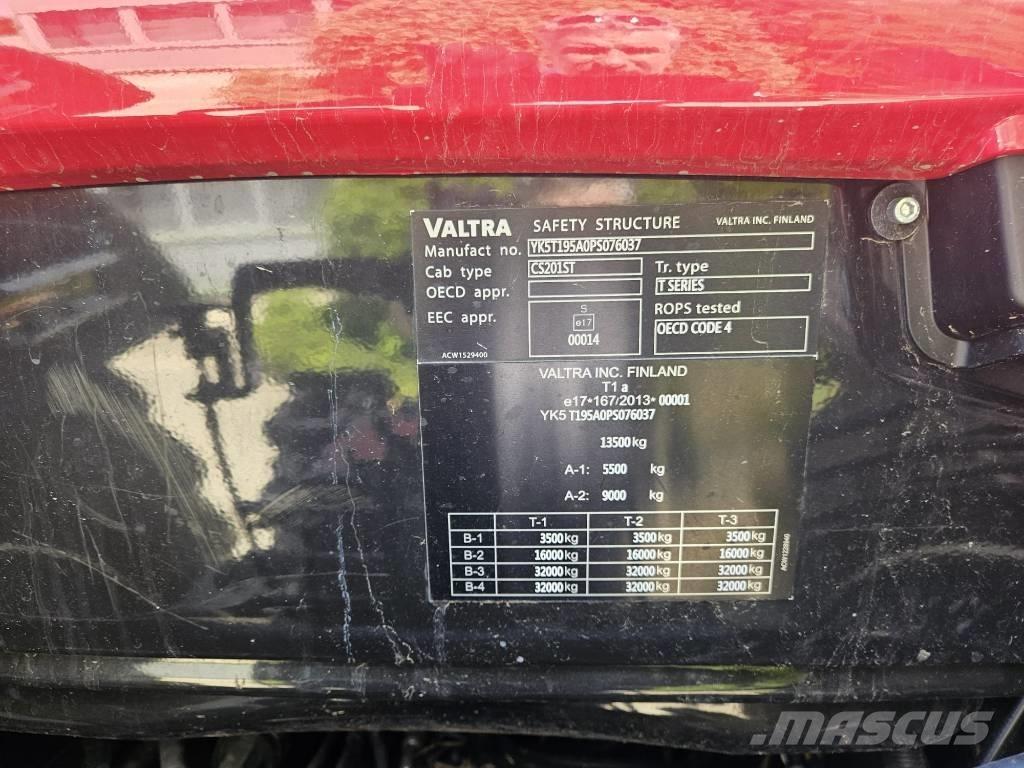 Valtra T 195 Active Traktorji