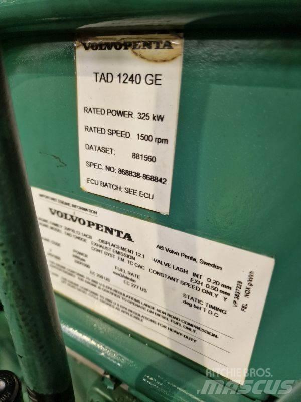 Volvo TAD1240GE Motorji