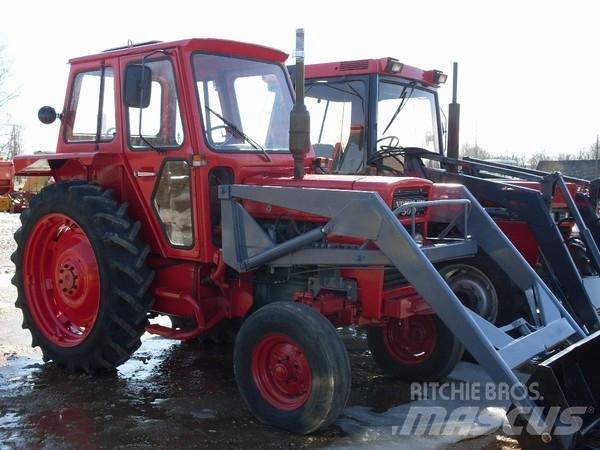 Volvo BM 500 Traktorji
