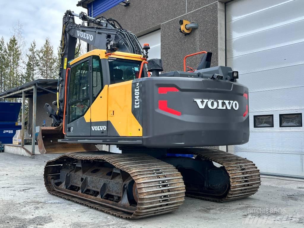 Volvo EC 140 ELM Bagri goseničarji