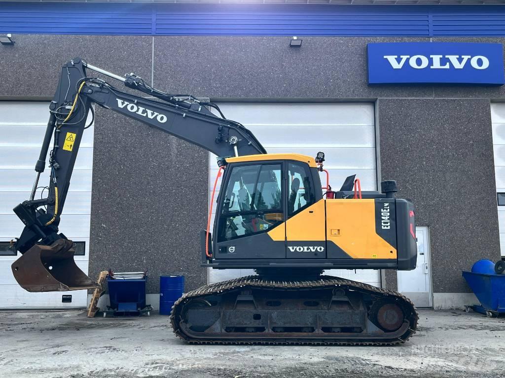 Volvo EC 140 ELM Bagri goseničarji