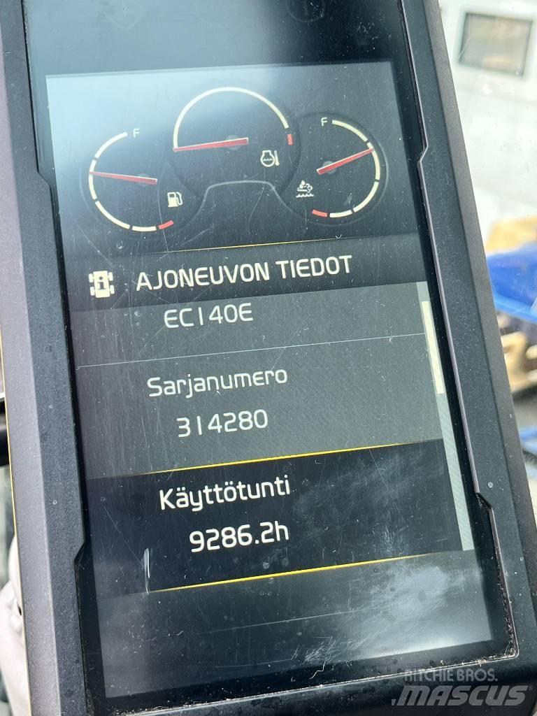 Volvo EC 140 ELM Bagri goseničarji