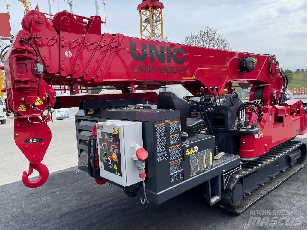 Unic URW-806-3 Mini žerjavi
