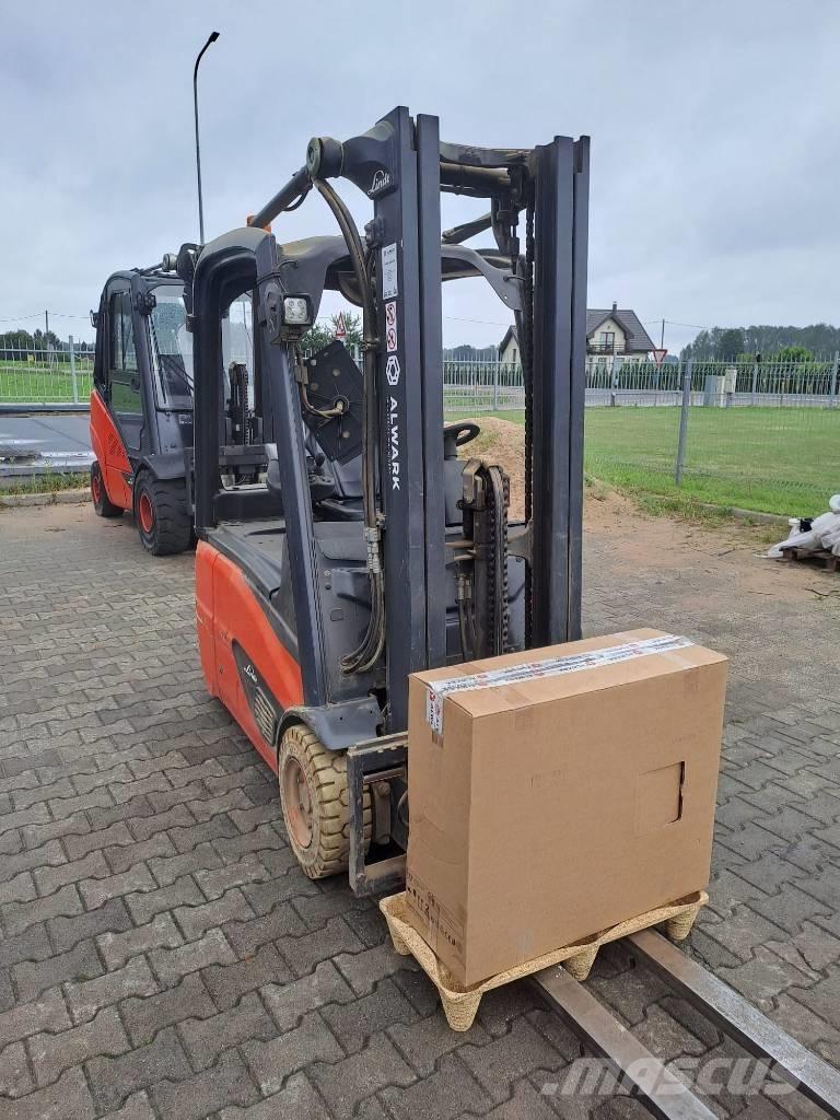 Linde E 16 Električni viličarji