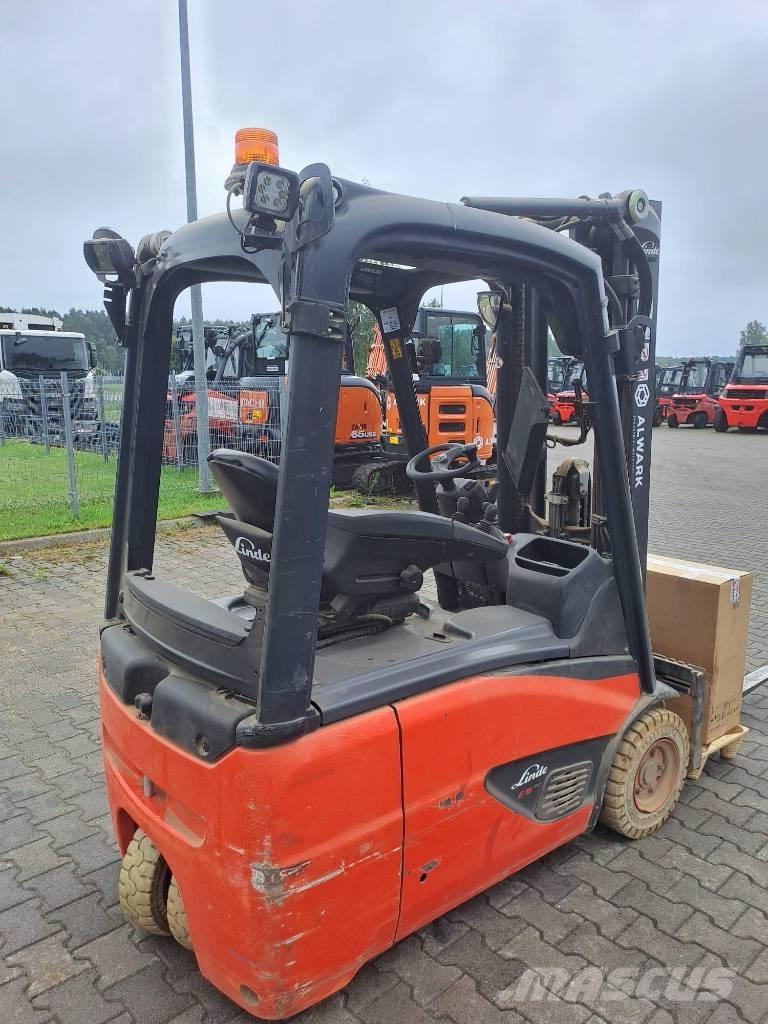 Linde E 16 Električni viličarji