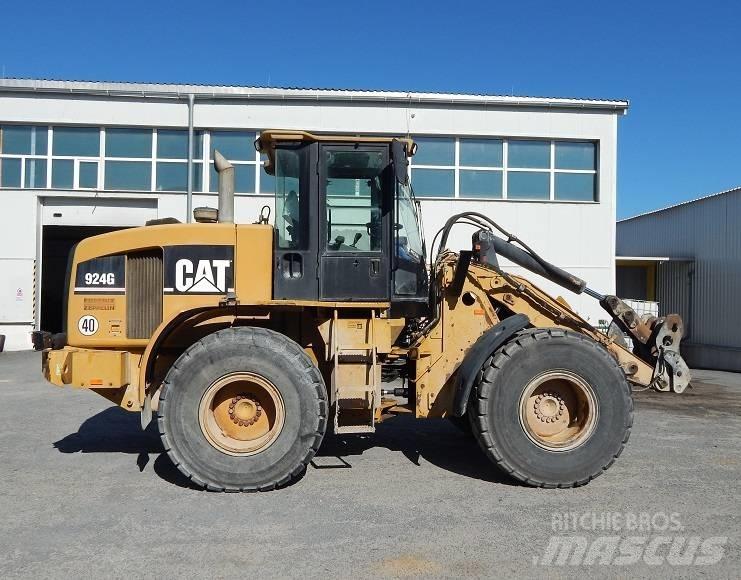 CAT 924 G Kolesni nakladalci