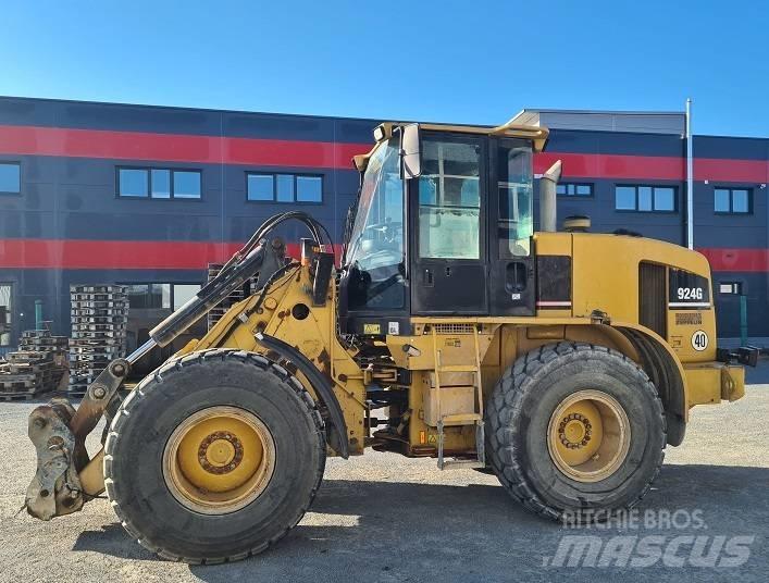 CAT 924 G Kolesni nakladalci