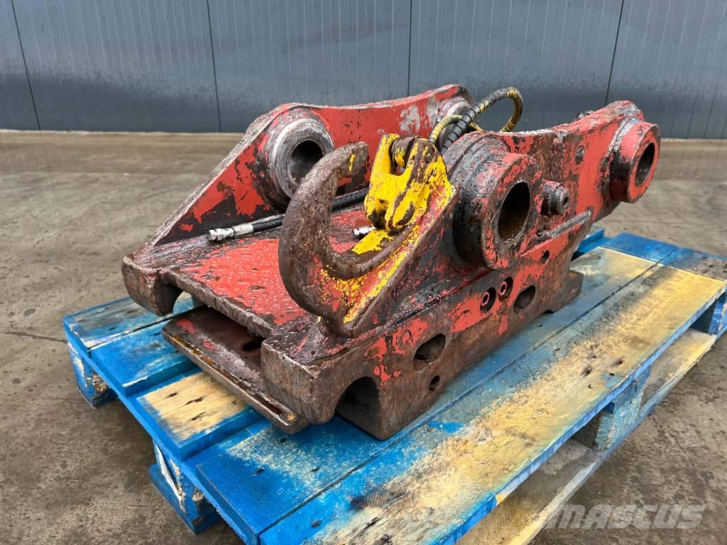 Engcon S70 - 323D Hitre spojke