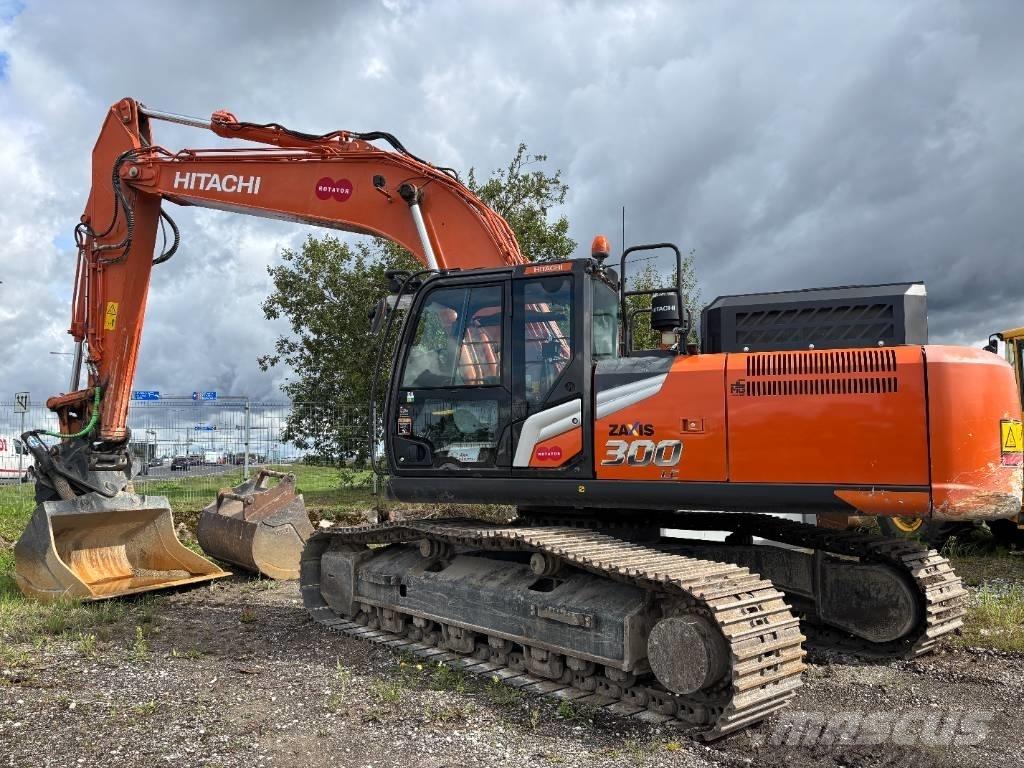 Hitachi ZX300LC-7 Bagri goseničarji