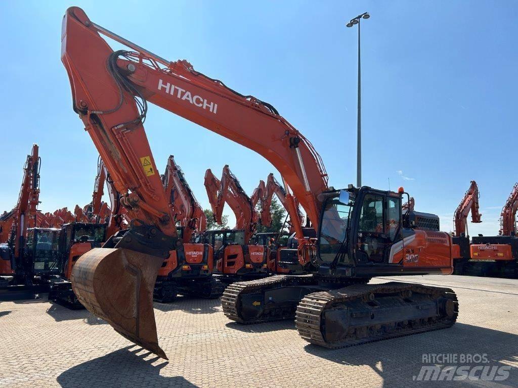 Hitachi ZX300LC-7 Bagri goseničarji