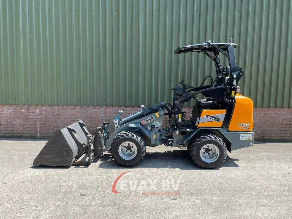 GiANT G 1500 X-tra Mini nakladalci