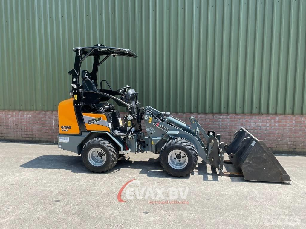 GiANT G 1500 X-tra Mini nakladalci