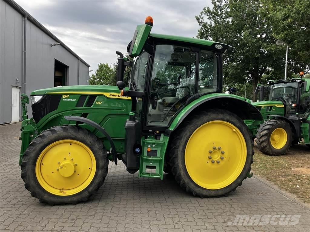 John Deere 6R 130 Traktorji