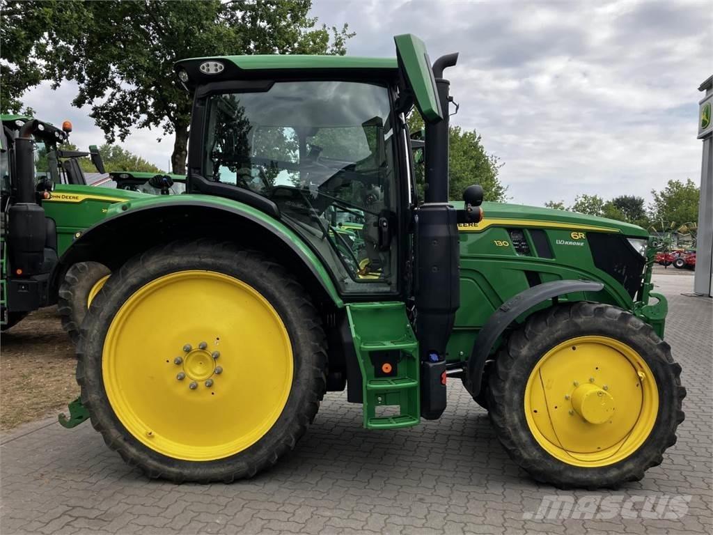 John Deere 6R 130 Traktorji