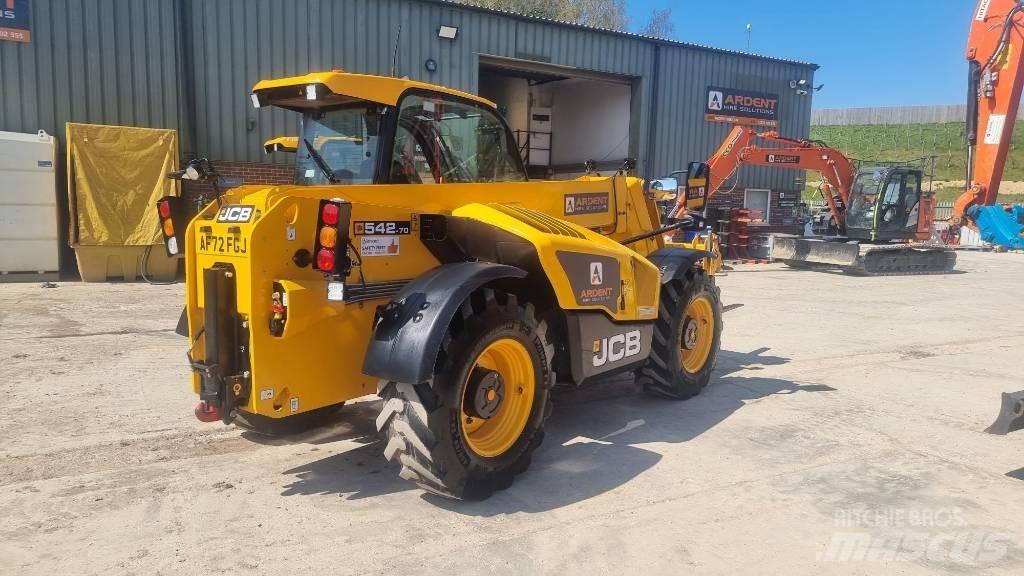 JCB 541-70 Agri Xtra Kmetijski teleskopski nakladalci