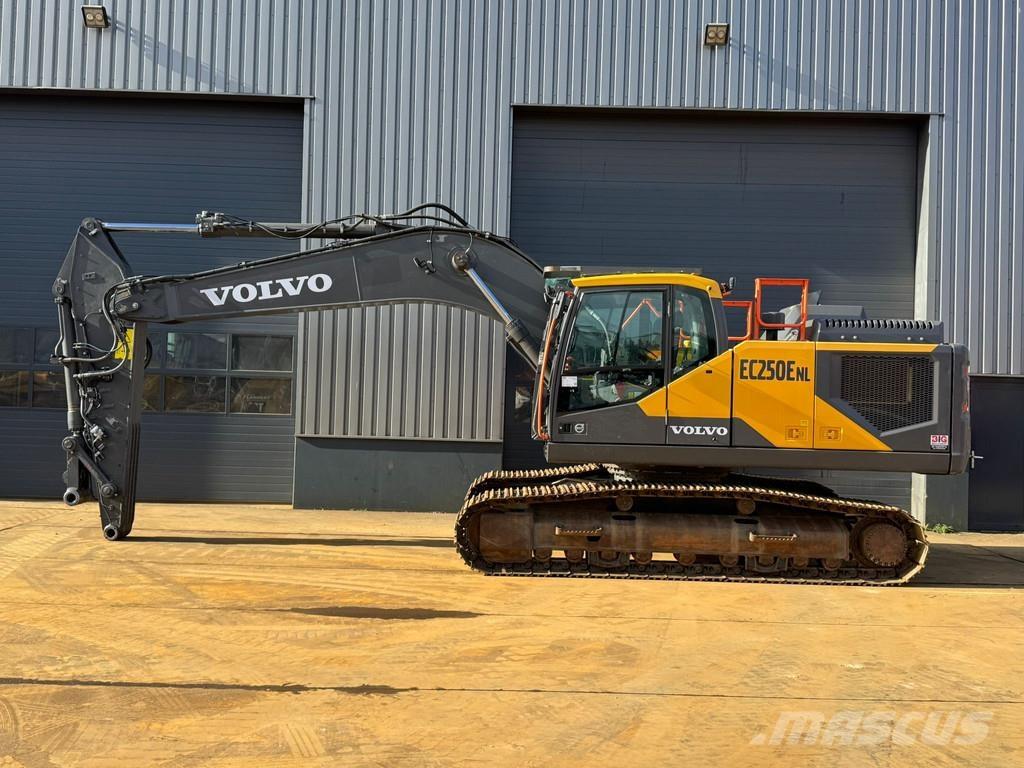 Volvo EC250ENL Bagri goseničarji