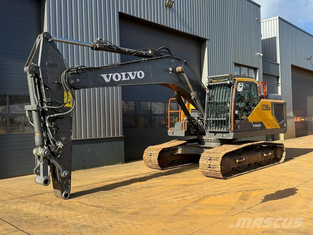 Volvo EC250ENL Bagri goseničarji
