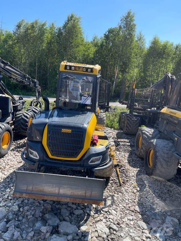 Ponsse BUFFALO 8W Forwarderji