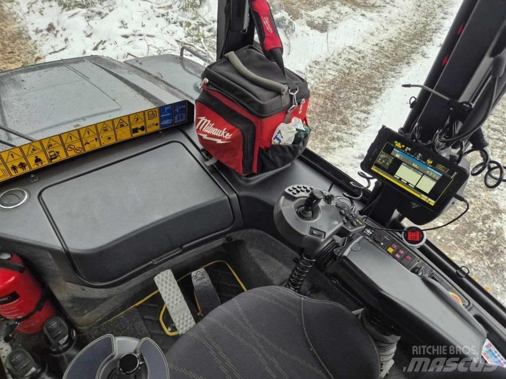 Ponsse BUFFALO 8W Forwarderji