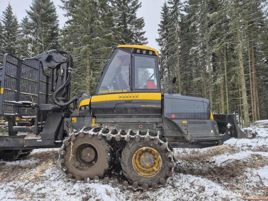 Ponsse BUFFALO 8W Forwarderji