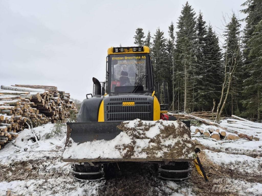 Ponsse BUFFALO 8W Forwarderji