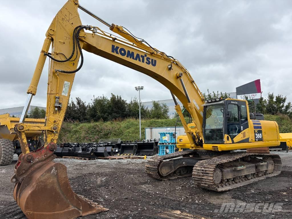 Komatsu PC360LC-10 Bagri goseničarji