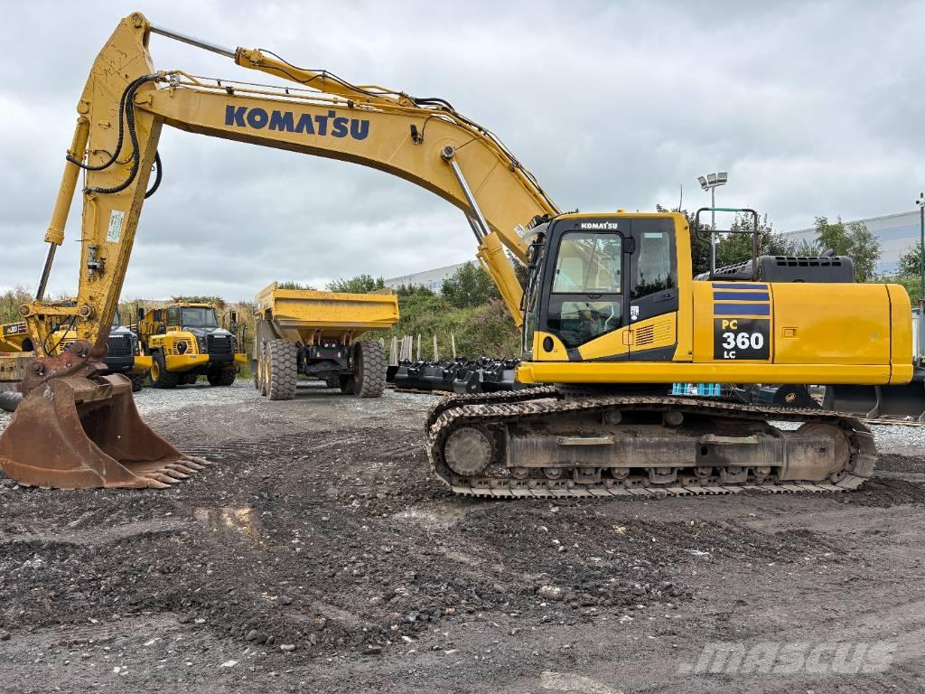 Komatsu PC360LC-10 Bagri goseničarji