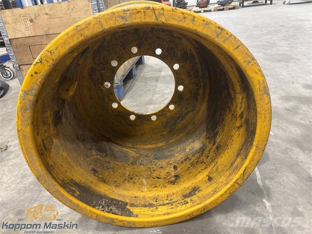 Rottne H8 24x26,5 Gume, kolesa in platišča