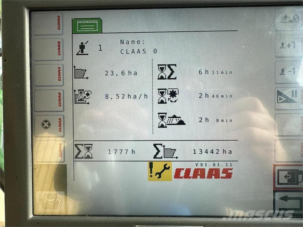 CLAAS Liner 4000 Zgrabljalniki