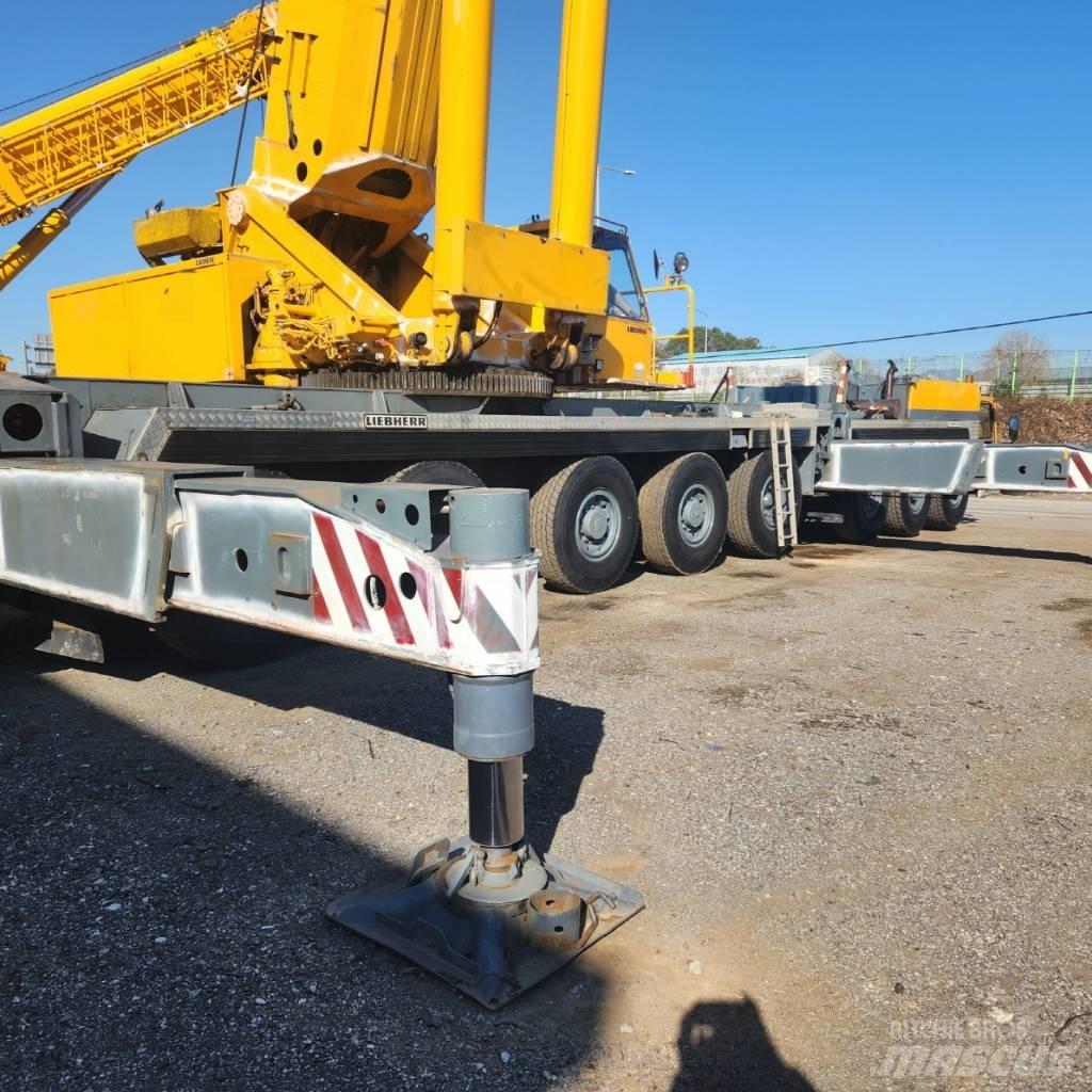 Liebherr LTM 1400 Rabljeni žerjavi za vsak teren