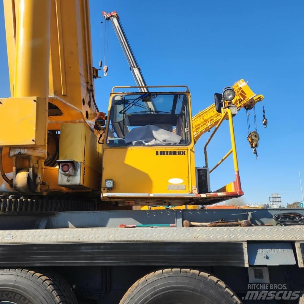 Liebherr LTM 1400 Rabljeni žerjavi za vsak teren