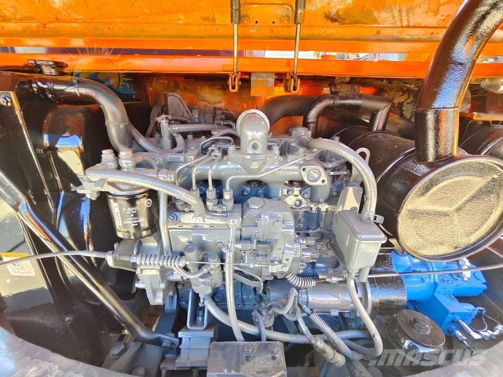 Doosan DH 55 Mini bagri <7t