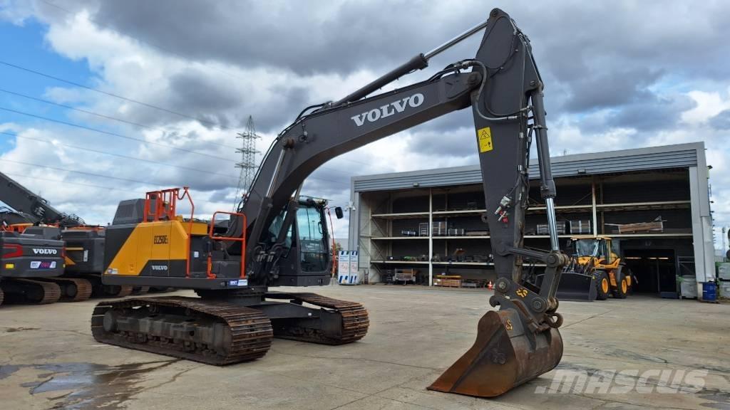 Volvo EC 250 EL Bagri goseničarji