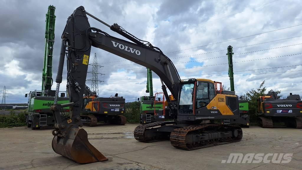 Volvo EC 250 EL Bagri goseničarji