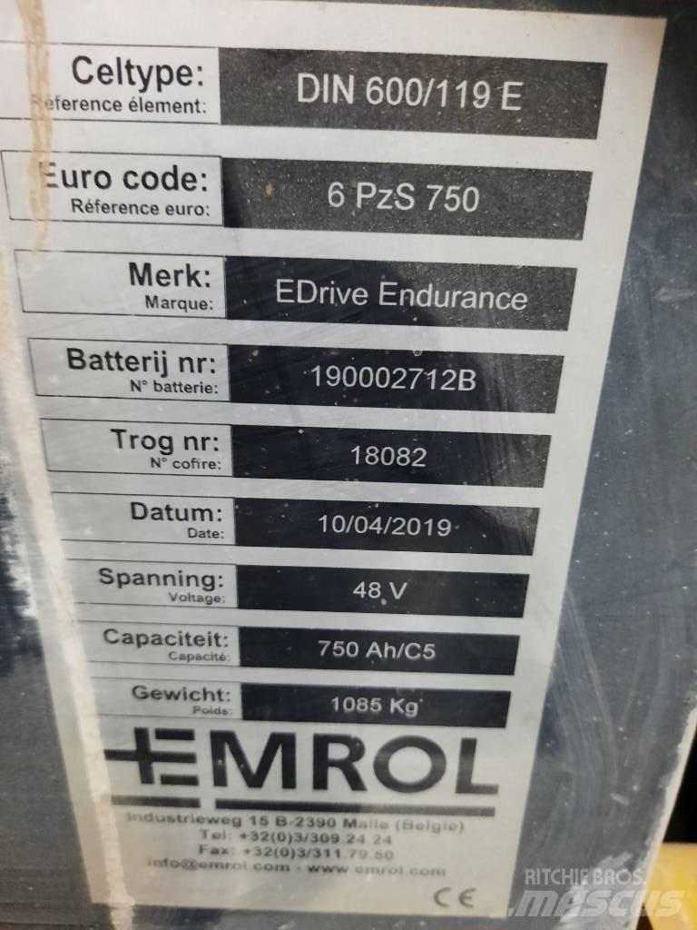 CAT EP20ANT Električni viličarji